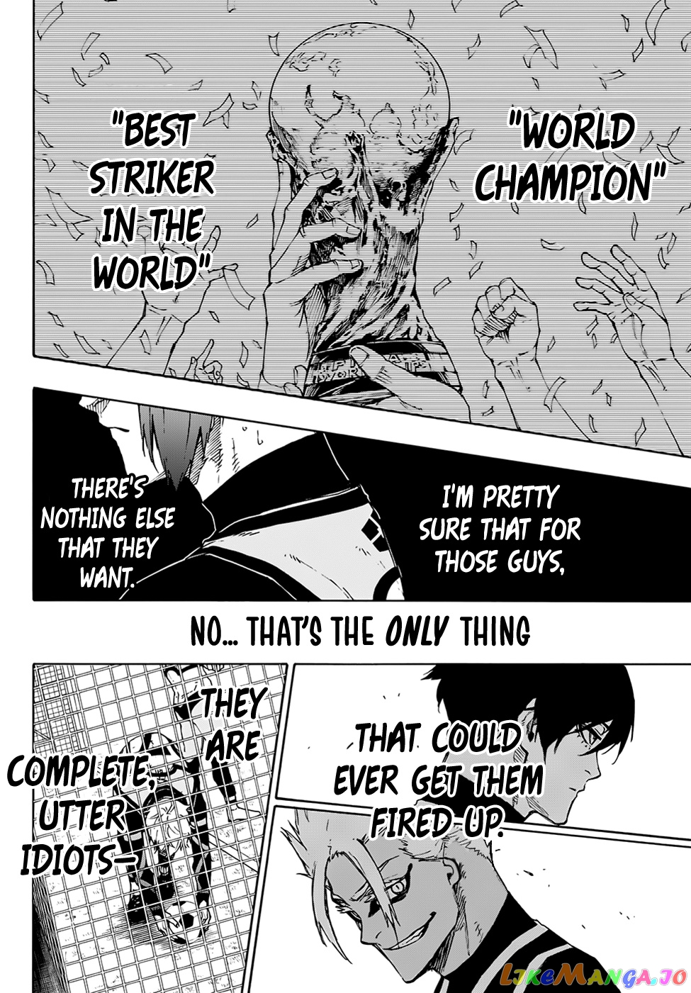 Blue Lock Chapter 106 image 11